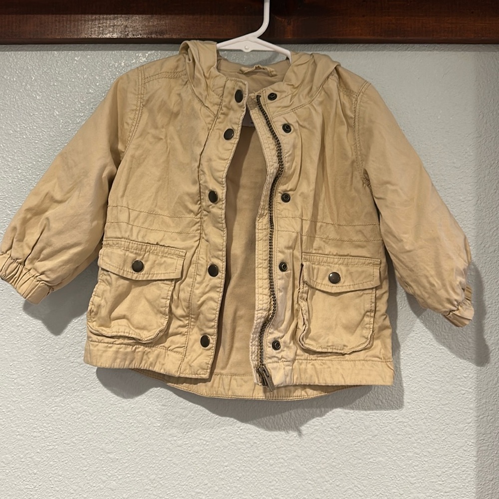 Old Navy Toddler Girl Size 18-24 months  “Scout” jacket